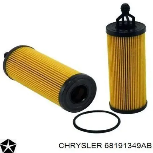 Filtr oleju 68191349AB Chrysler