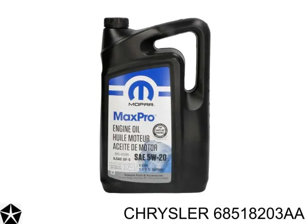 Olej do silnika 68518203AA Chrysler