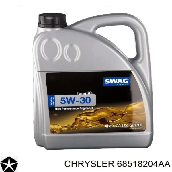 Olej do silnika Chrysler 68518204AA cena, od