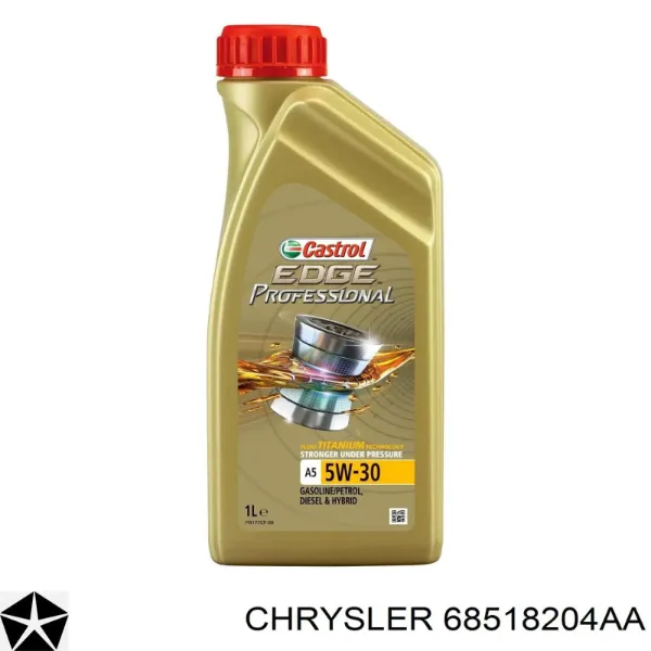 Do koszyka 68518204AA Chrysler Olej do silnika