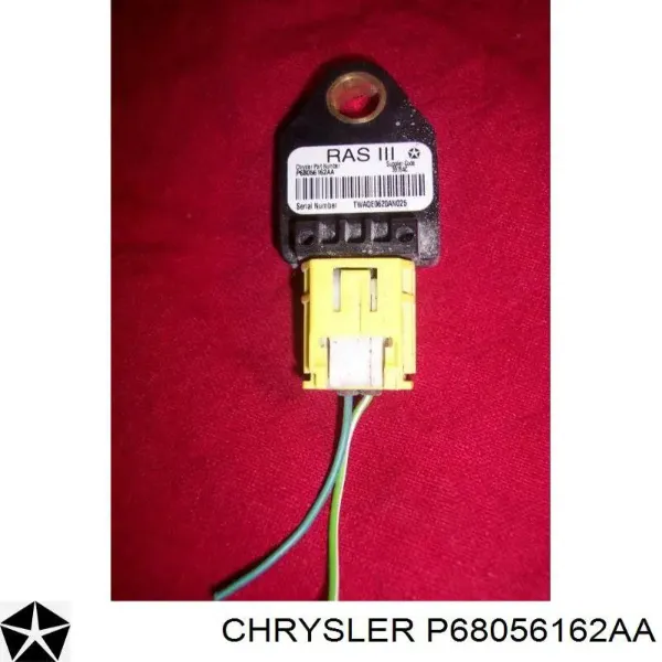 Czujnik AIRBAG przedni P68056162AA Chrysler