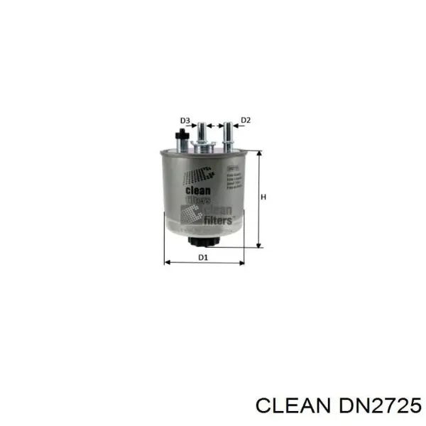 Filtr paliwa DN2725 Clean
