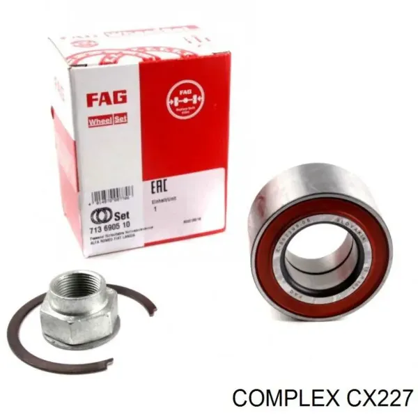 Łożysko piasty przedniej CX227 CX/Complex