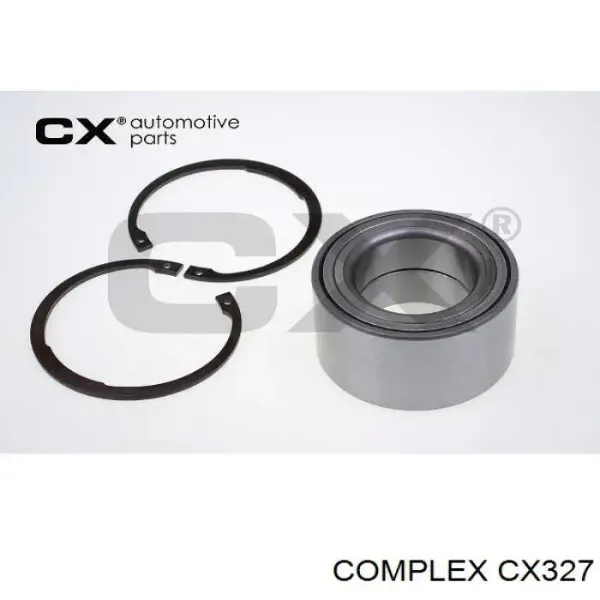Łożysko piasty przedniej CX327 CX/Complex