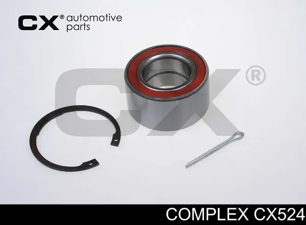Łożysko piasty przedniej CX524 CX/Complex