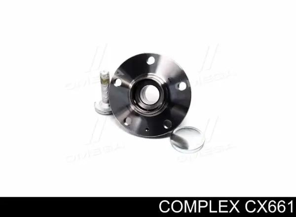 Piasta tylna CX661 CX/Complex