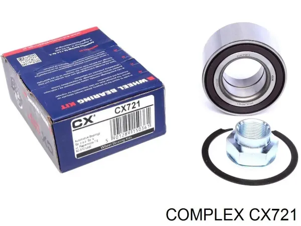 Łożysko piasty przedniej CX721 CX/Complex
