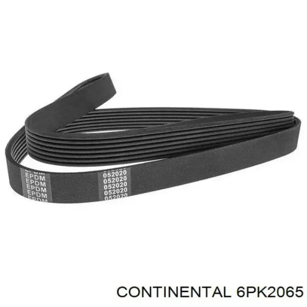Pas napędowy mechanizmów 6PK2065 Continental/Siemens