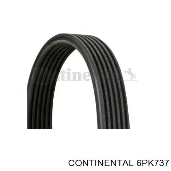 Pas napędowy mechanizmów 6PK737 Continental/Siemens