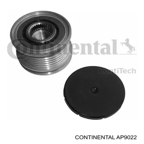 Koło pasowe alternatora AP9022 Continental/Siemens