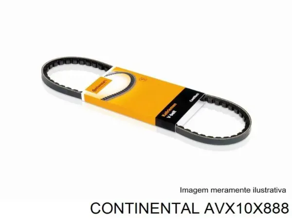 Pas napędowy mechanizmów AVX10X888 Continental/Siemens