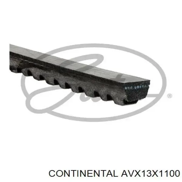 Pas napędowy mechanizmów AVX13X1100 Continental/Siemens