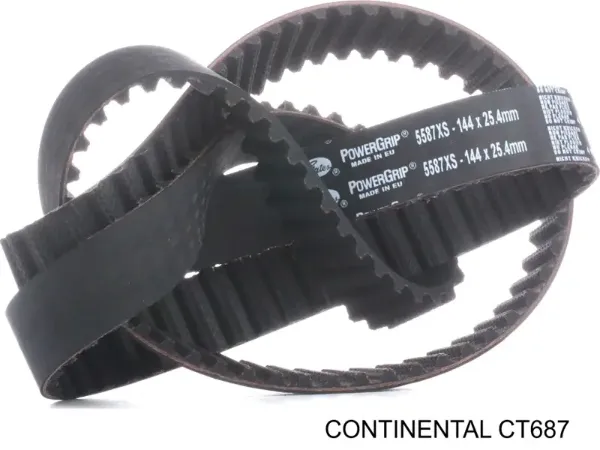 Pasek rozrządu CT687 Continental/Siemens