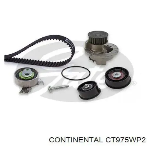 Pasek rozrządu, zestaw CT975WP2 Continental/Siemens