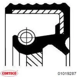 Uszczelniacz automatycznej/mechanicznej skrzyni biegów (wału głównego) 01019287 Corteco