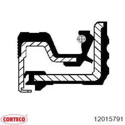 Uszczelniacz końcówki reduktora mostu tylnego 12015791 Corteco