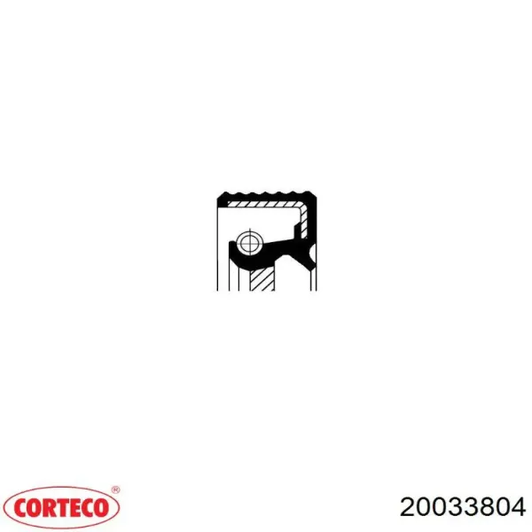 Zestaw naprawczy pompy wtryskowej wysokiego ciśnienia 20033804 Corteco