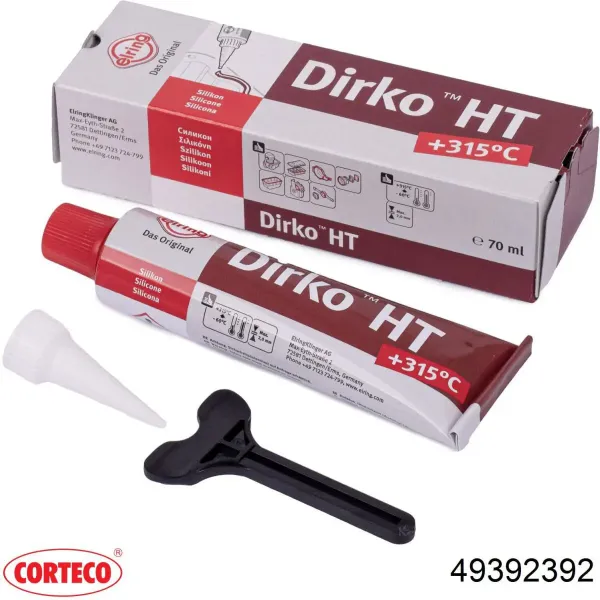Szczeliwo silnikowe żaroodporne 49392392 Corteco