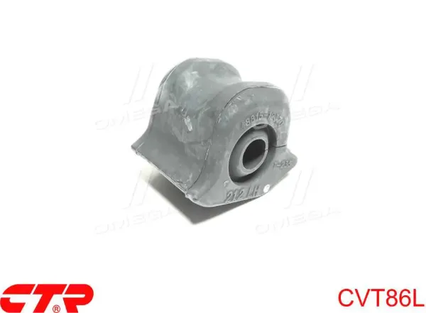Tuleja stabilizatora przedniego lewa CVT86L CTR
