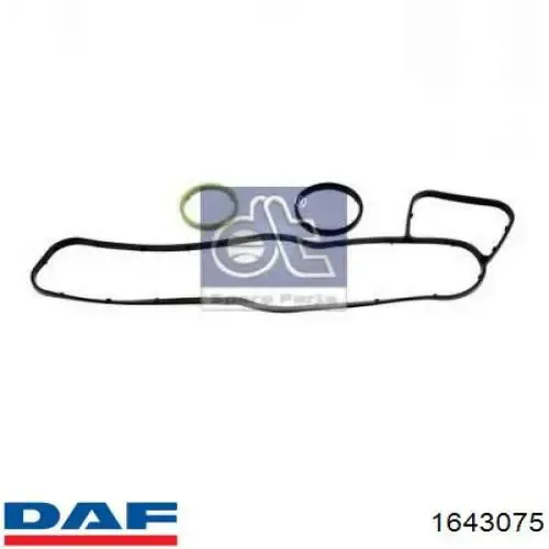 Uszczelka adaptera filtra oleju 1643075 DAF