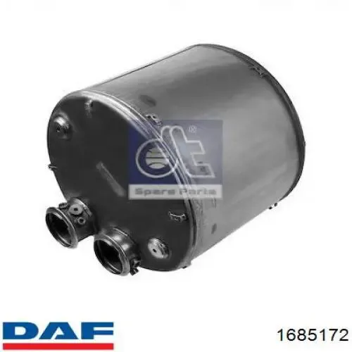 Tłumik, tylna część DAF 105 XF