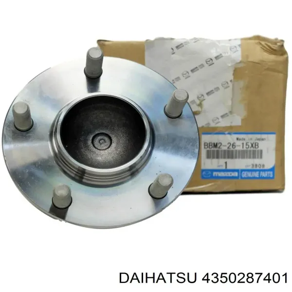 Piasta przednia Daihatsu Terios II