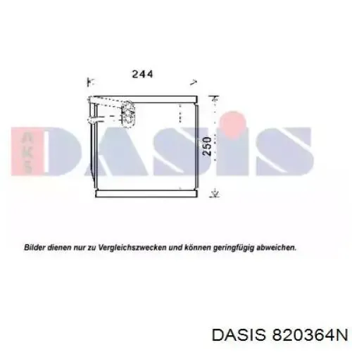Parownik klimatyzacji KIA Picanto II