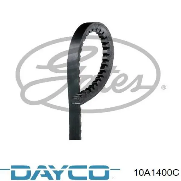 Pas napędowy mechanizmów 10A1400C Dayco