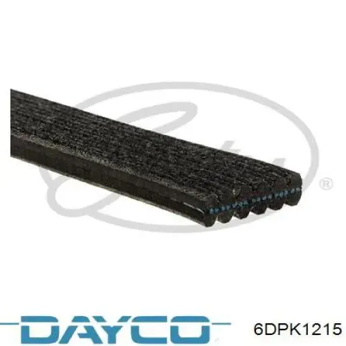 Pas napędowy mechanizmów 6DPK1215 Dayco