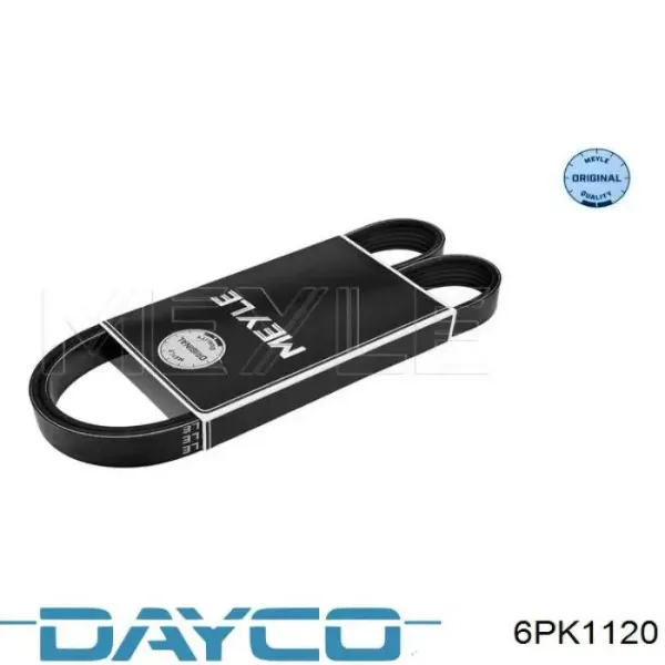 Pas napędowy mechanizmów 6PK1120 Dayco