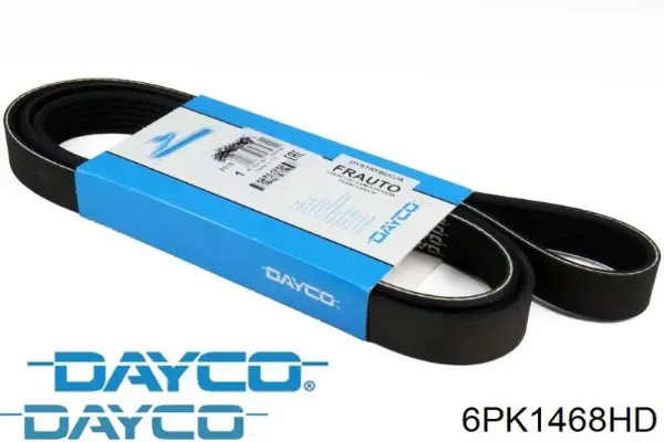 Pas napędowy mechanizmów 6PK1468HD Dayco