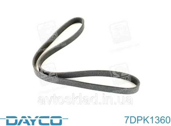 Pas napędowy mechanizmów 7DPK1360 Dayco