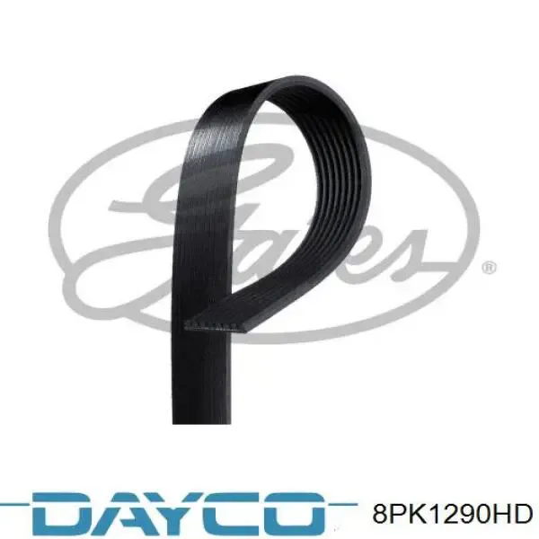 Pas napędowy mechanizmów 8PK1290HD Dayco
