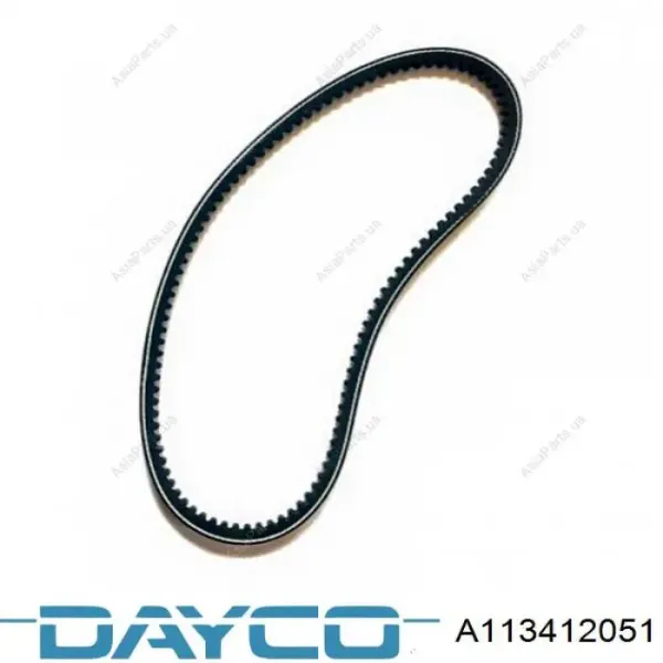 Pas napędowy mechanizmów A113412051 Dayco
