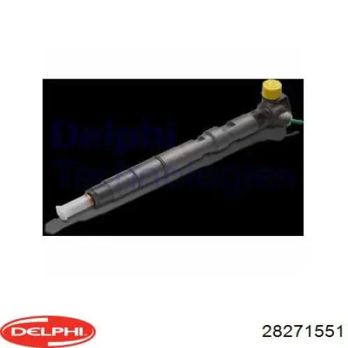 Wtryskiwacz paliwa 28271551 Delphi