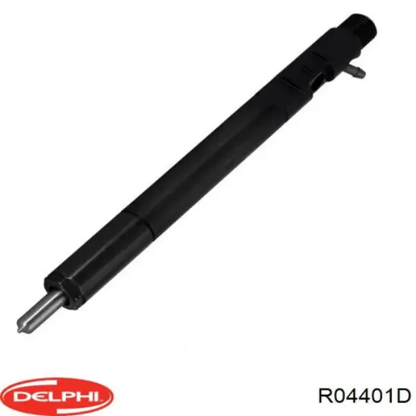 Wtryskiwacz paliwa R04401D Delphi