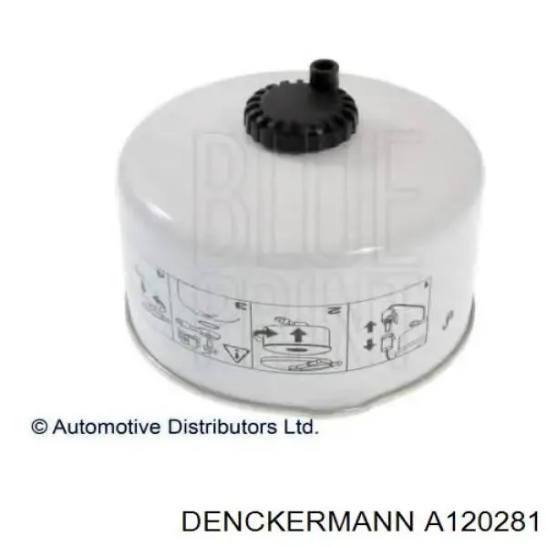 Filtr paliwa A120281 Denckermann
