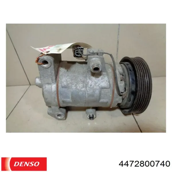 Sprężarka klimatyzacji 4472800740 Denso