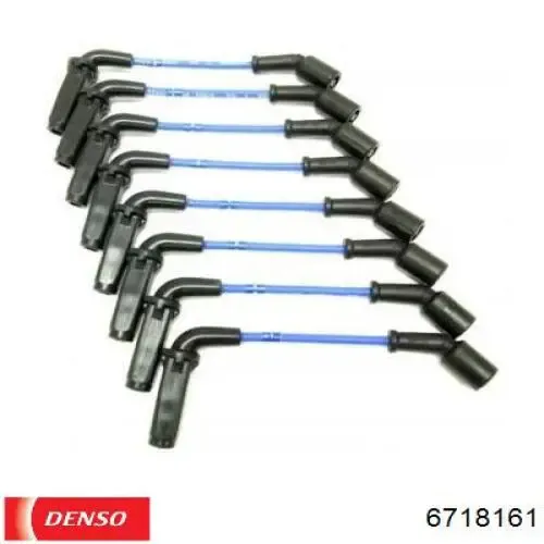Zestaw przewodów wysokiego napięcia 6718161 Denso