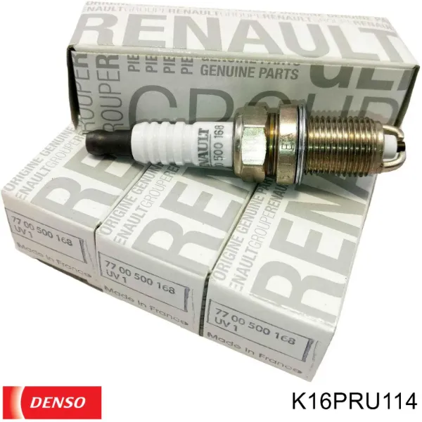 Świeca zapłonowa K16PRU114 Denso