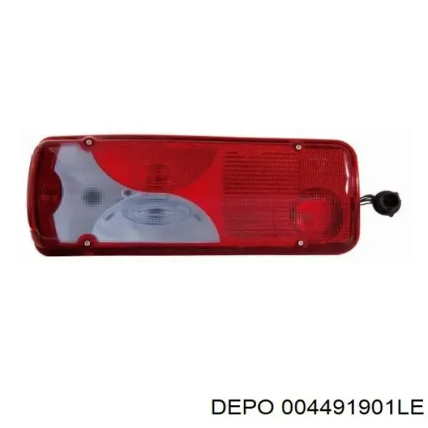 Lampa zespolona tylna lewa 81252256550 MAN