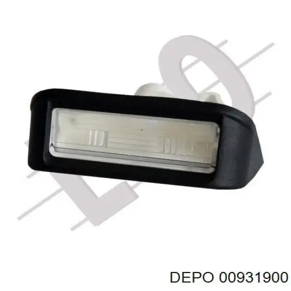 Lampa oświetlenia tylnej tablicy rejestracyjnej 00931900 Depo/Loro/Abakus