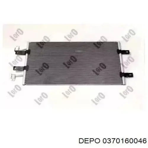 Chłodnica klimatyzacji 0370160046 Depo/Loro/Abakus