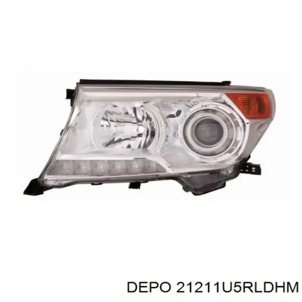 Reflektor prawy 21211U5RLDHM Depo/Loro/Abakus
