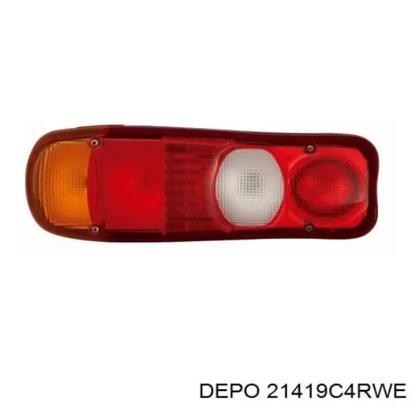 Lampa zespolona tylna prawa Mitsubishi Canter VI