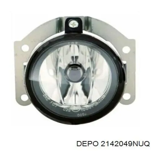 Lampa przeciwmgielna lewa/prawa Mitsubishi Pajero SPORT II