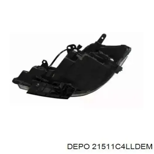 Reflektor lewy 21511C4LLDEM Depo/Loro/Abakus