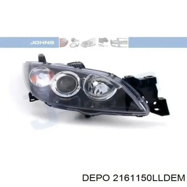 Reflektor lewy 2161150LLDEM Depo/Loro/Abakus