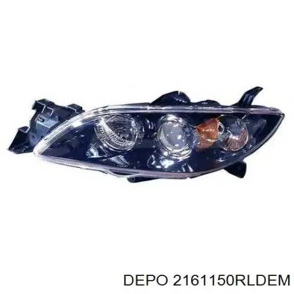 Reflektor prawy 2161150RLDEM Depo/Loro/Abakus