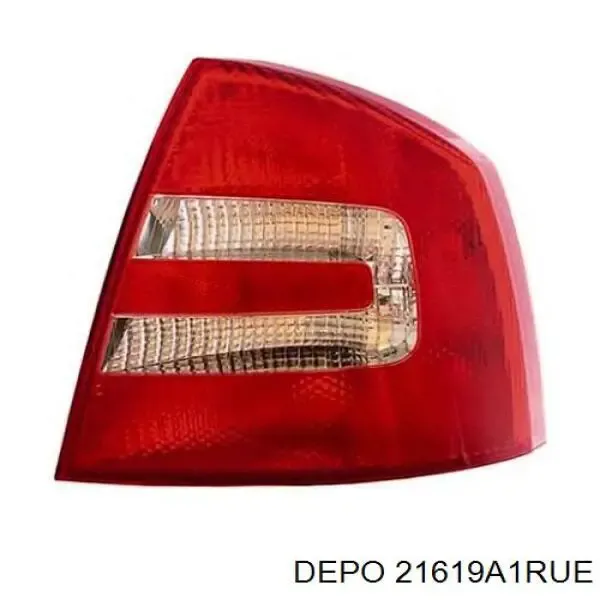 Lampa zespolona tylna prawa zewnętrzna 116873A52B TYC